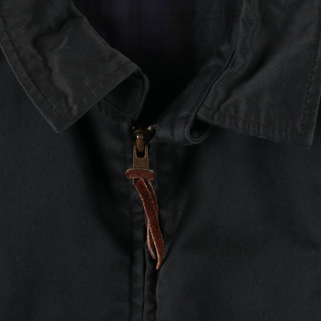 Ralph Lauren POLO by Ralph Lauren Swing Top Sports Jacket Men's XL cotton black type Vintage Second Hand