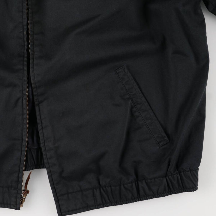 Ralph Lauren POLO by Ralph Lauren Swing Top Sports Jacket Men's XL cotton black type Vintage Second Hand