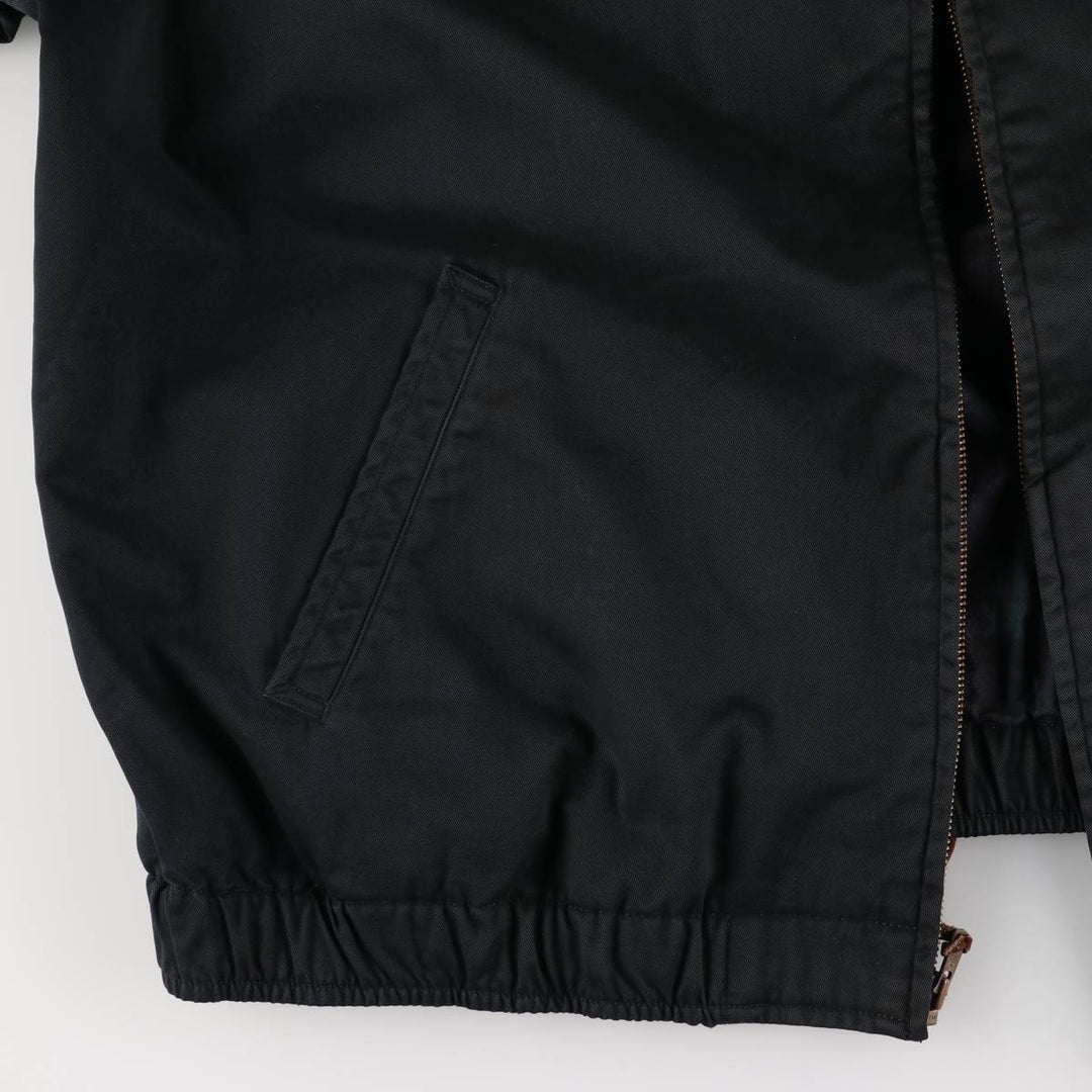 Ralph Lauren POLO by Ralph Lauren Swing Top Sports Jacket Men's XL cotton black type Vintage Second Hand