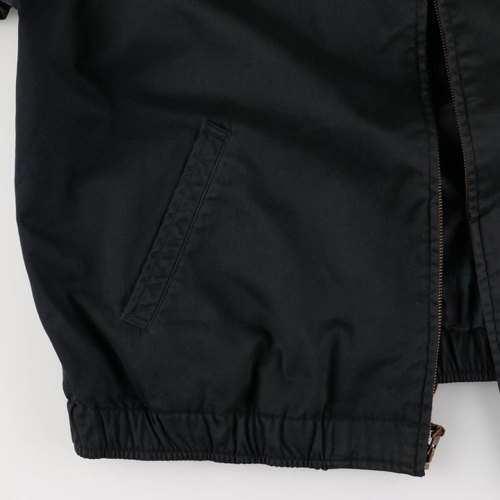 Ralph Lauren POLO by Ralph Lauren Swing Top Sports Jacket Men's XL cotton black type Vintage Second Hand