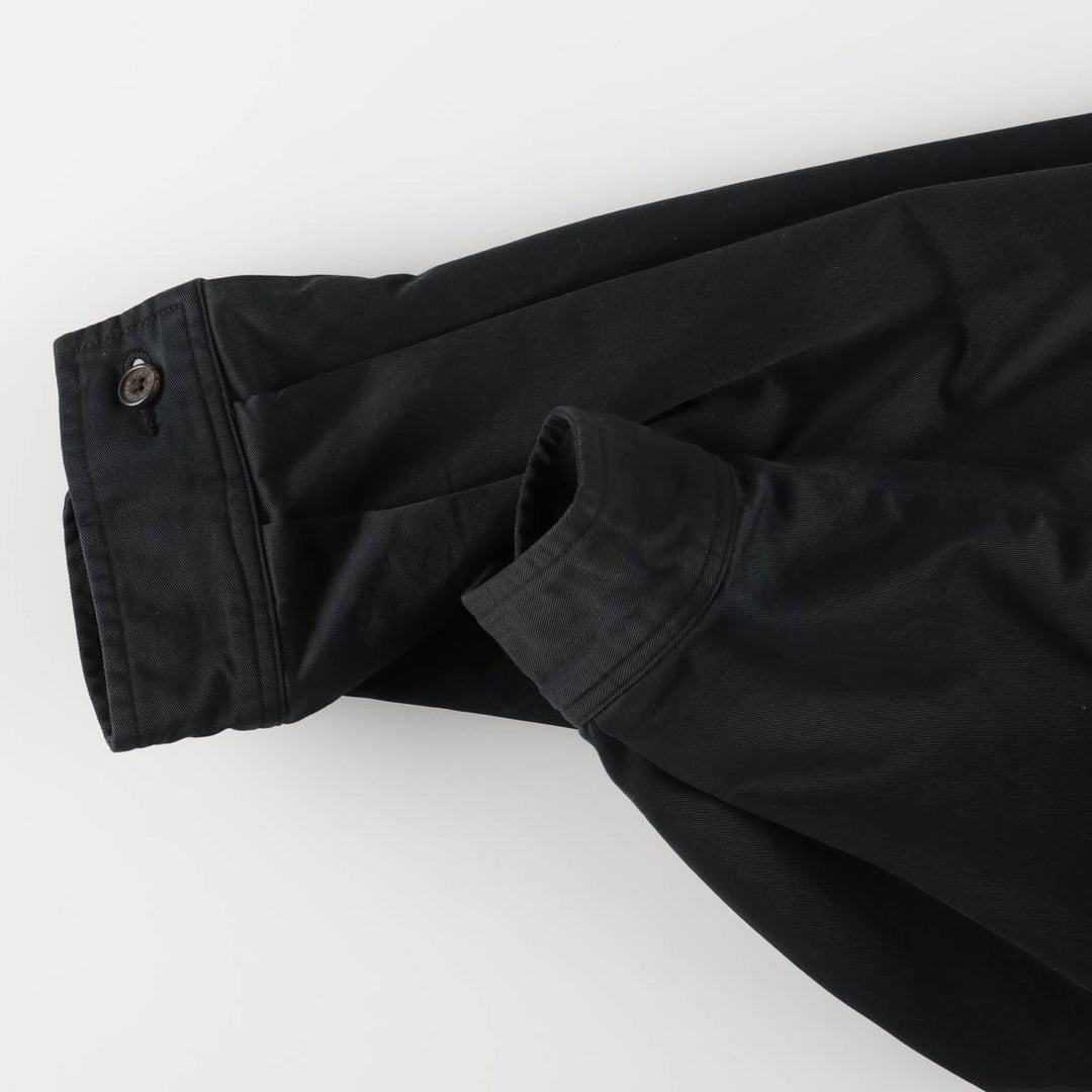 Ralph Lauren POLO by Ralph Lauren Swing Top Sports Jacket Men's XL cotton black type Vintage Second Hand