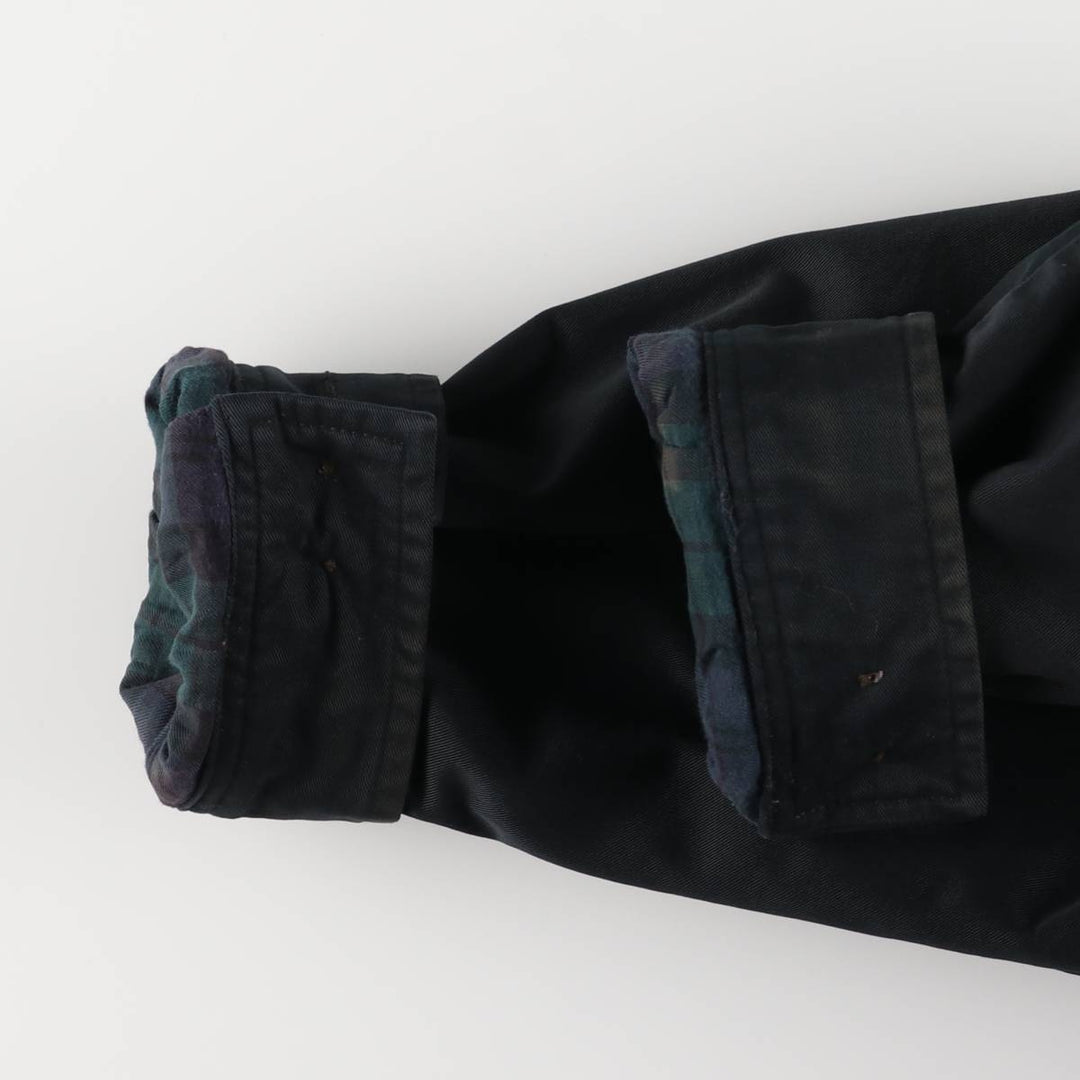 Ralph Lauren POLO by Ralph Lauren Swing Top Sports Jacket Men's XL cotton black type Vintage Second Hand