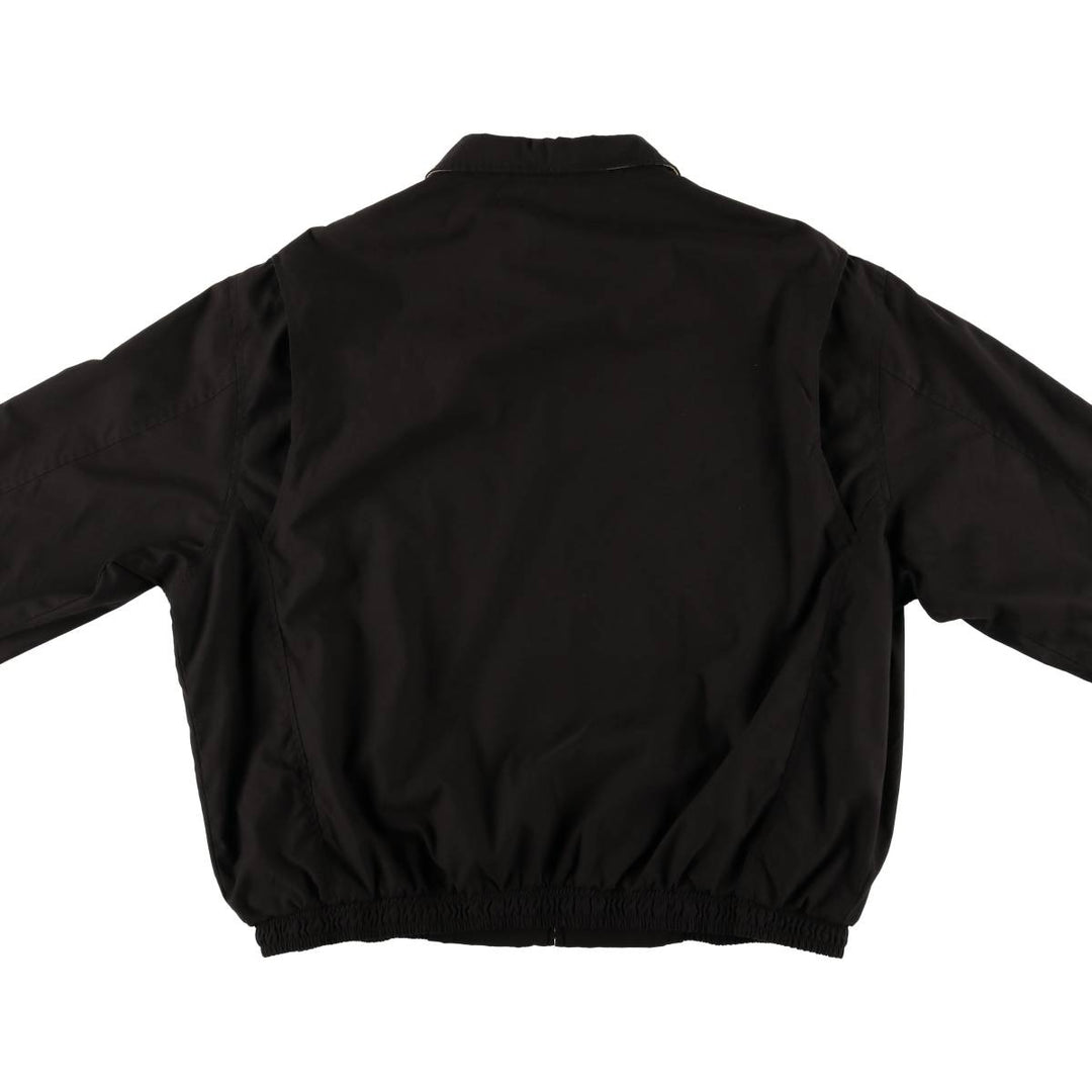 Ralph Lauren POLO by Ralph Lauren Swing Top Sports Jacket Men's XXL polyester black type Vintage Second Hand