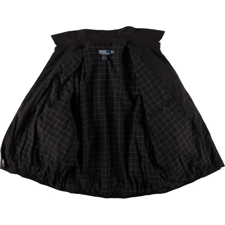 Ralph Lauren POLO by Ralph Lauren Swing Top Sports Jacket Men's XXL polyester black type Vintage Second Hand