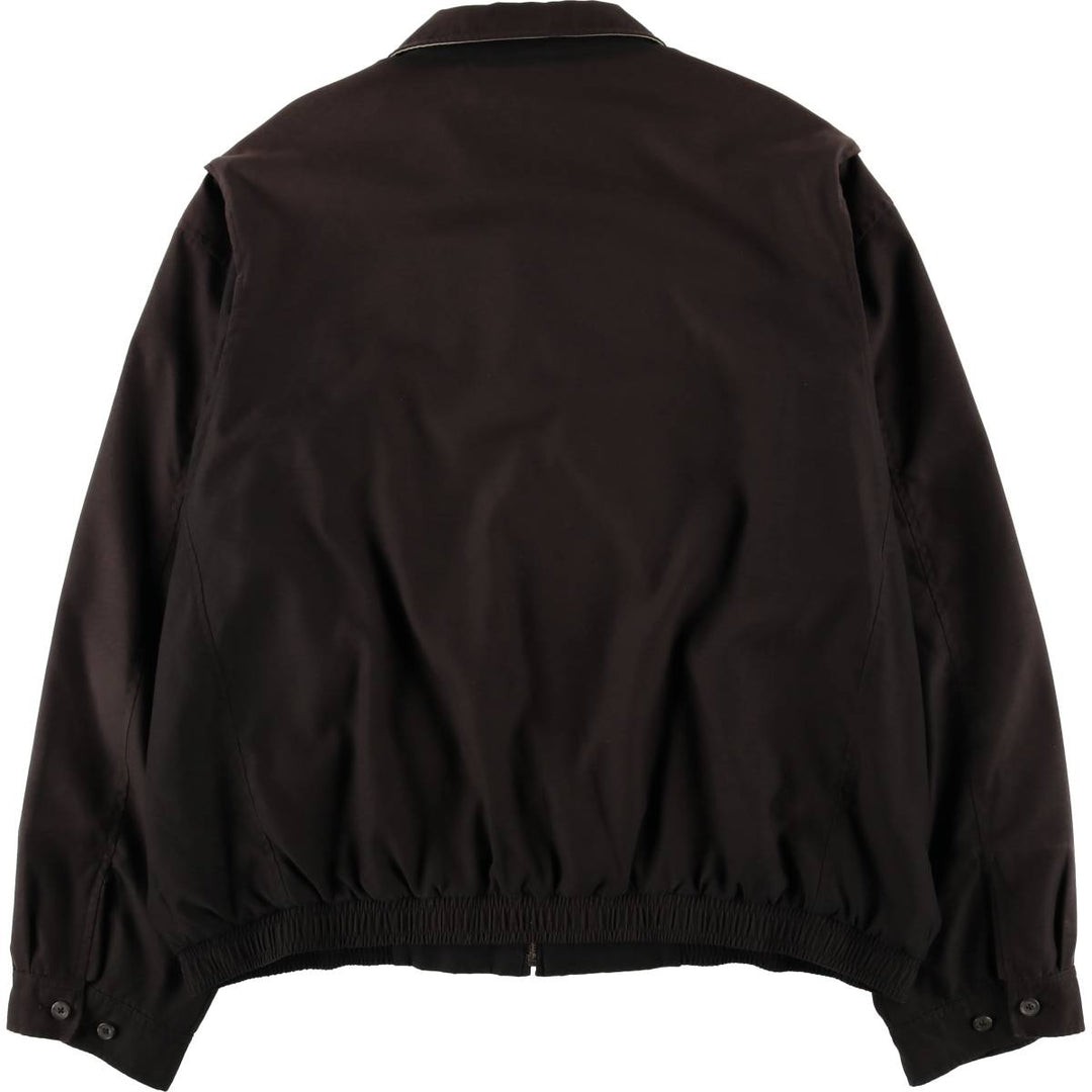 Ralph Lauren POLO by Ralph Lauren Swing Top Sports Jacket Men's XXL polyester black type Vintage Second Hand