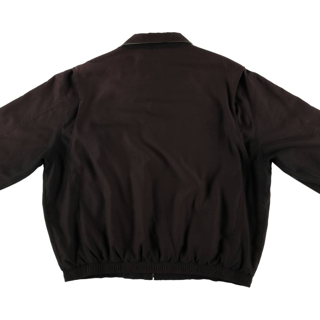 Ralph Lauren POLO by Ralph Lauren Swing Top Sports Jacket Men's XXL polyester black type Vintage Second Hand