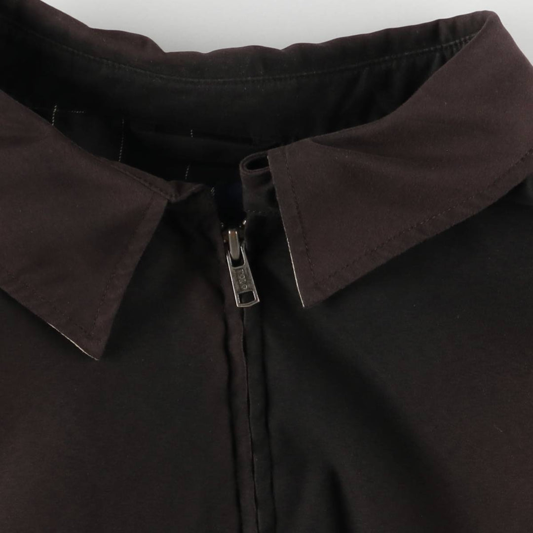 Ralph Lauren POLO by Ralph Lauren Swing Top Sports Jacket Men's XXL polyester black type Vintage Second Hand