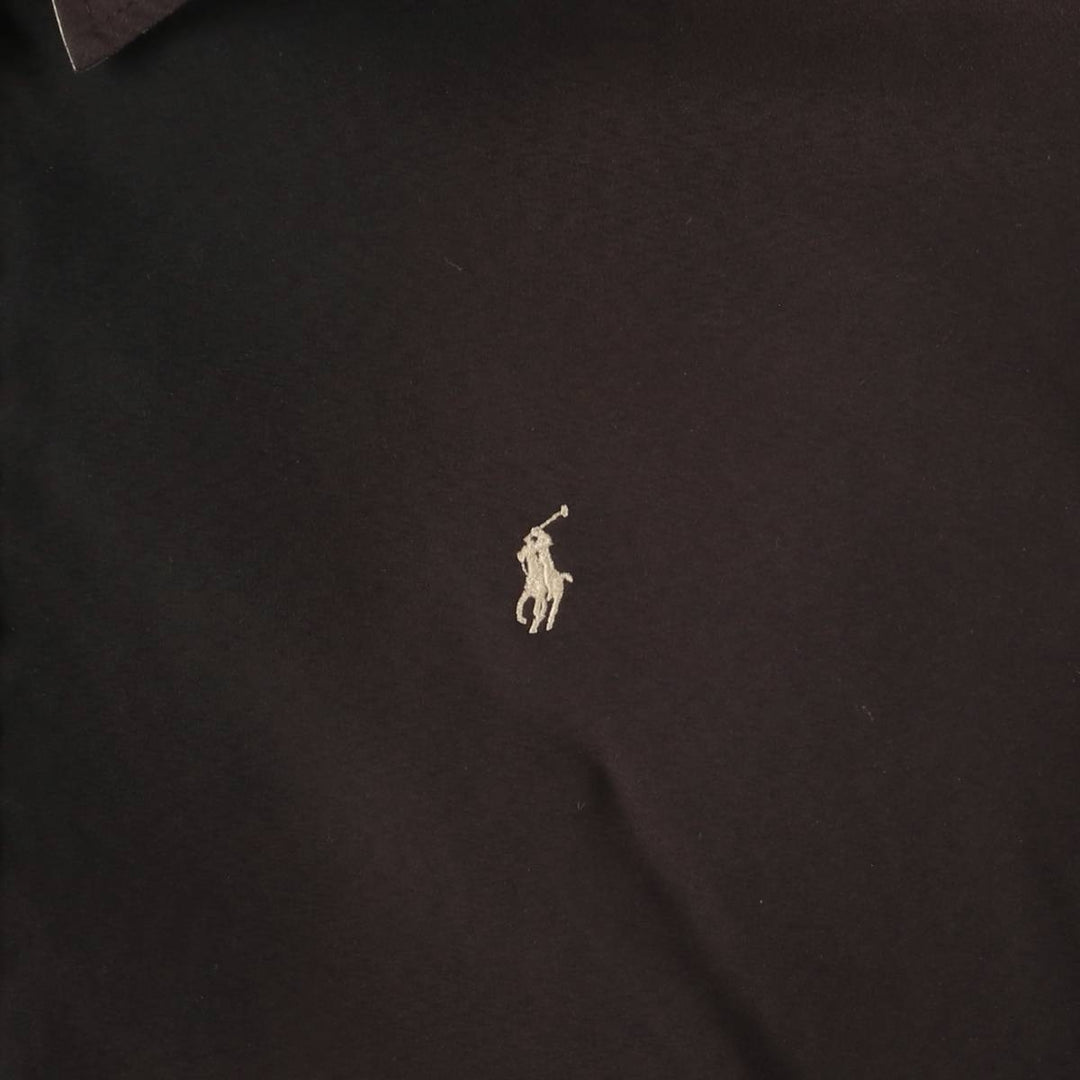 Ralph Lauren POLO by Ralph Lauren Swing Top Sports Jacket Men's XXL polyester black type Vintage Second Hand