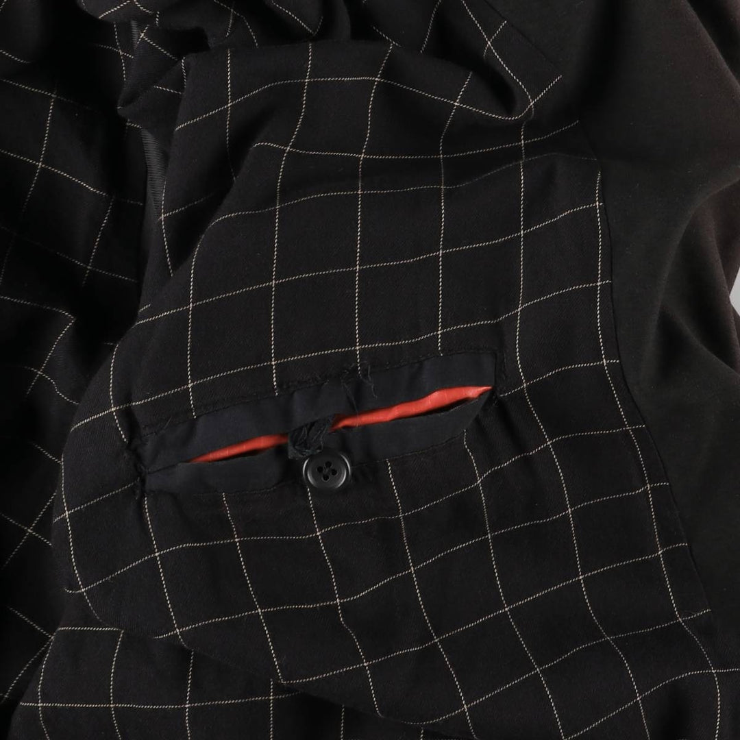 Ralph Lauren POLO by Ralph Lauren Swing Top Sports Jacket Men's XXL polyester black type Vintage Second Hand