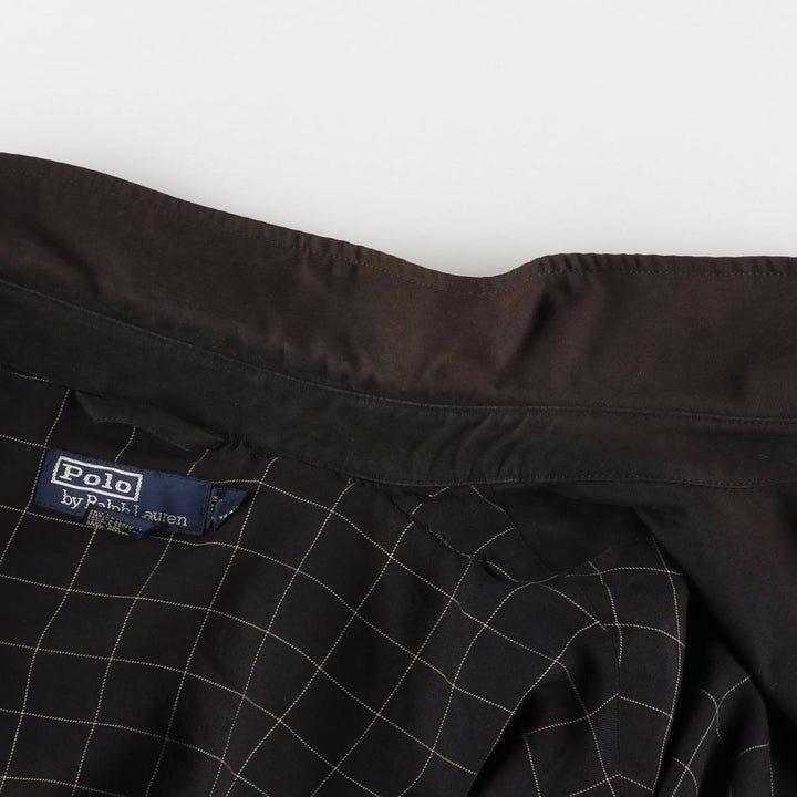 Ralph Lauren POLO by Ralph Lauren Swing Top Sports Jacket Men's XXL polyester black type Vintage Second Hand