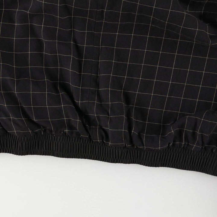 Ralph Lauren POLO by Ralph Lauren Swing Top Sports Jacket Men's XXL polyester black type Vintage Second Hand