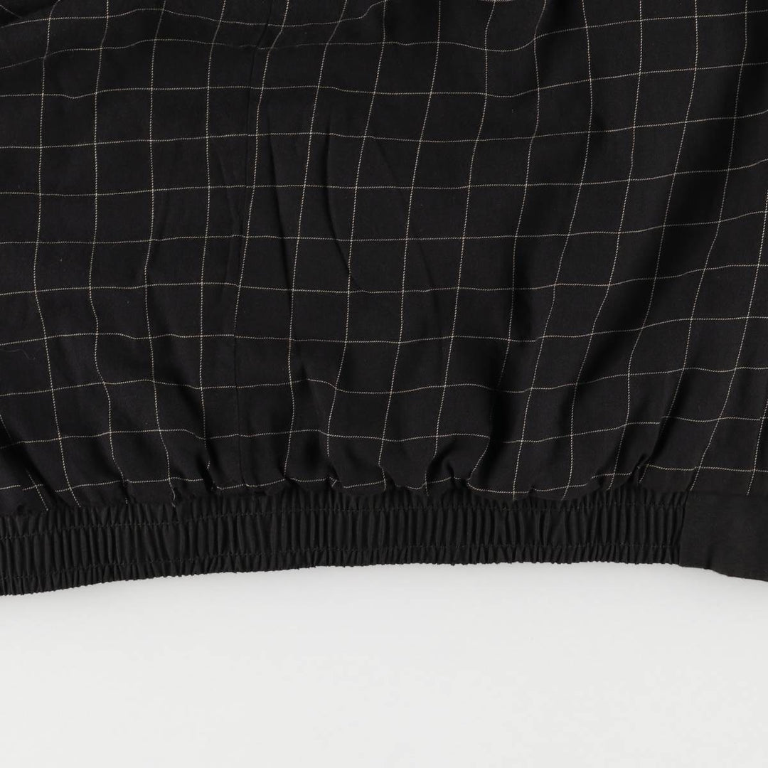 Ralph Lauren POLO by Ralph Lauren Swing Top Sports Jacket Men's XXL polyester black type Vintage Second Hand