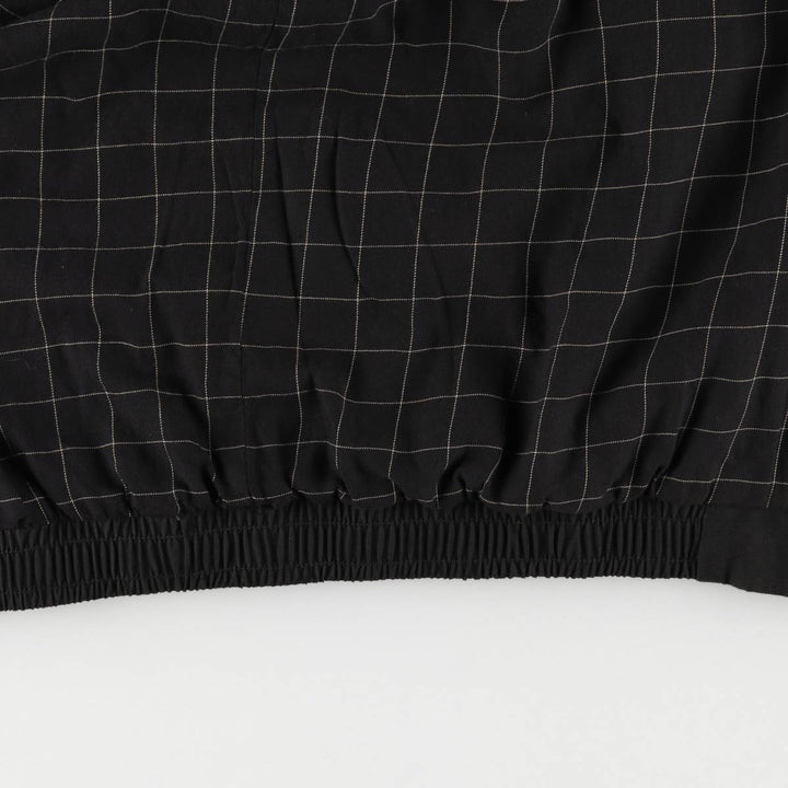 Ralph Lauren POLO by Ralph Lauren Swing Top Sports Jacket Men's XXL polyester black type Vintage Second Hand