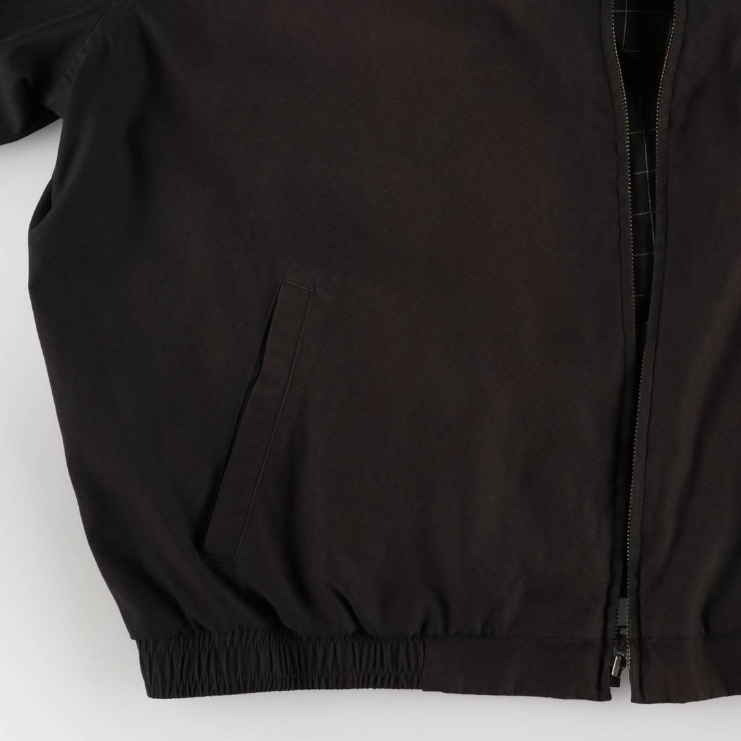 Ralph Lauren POLO by Ralph Lauren Swing Top Sports Jacket Men's XXL polyester black type Vintage Second Hand