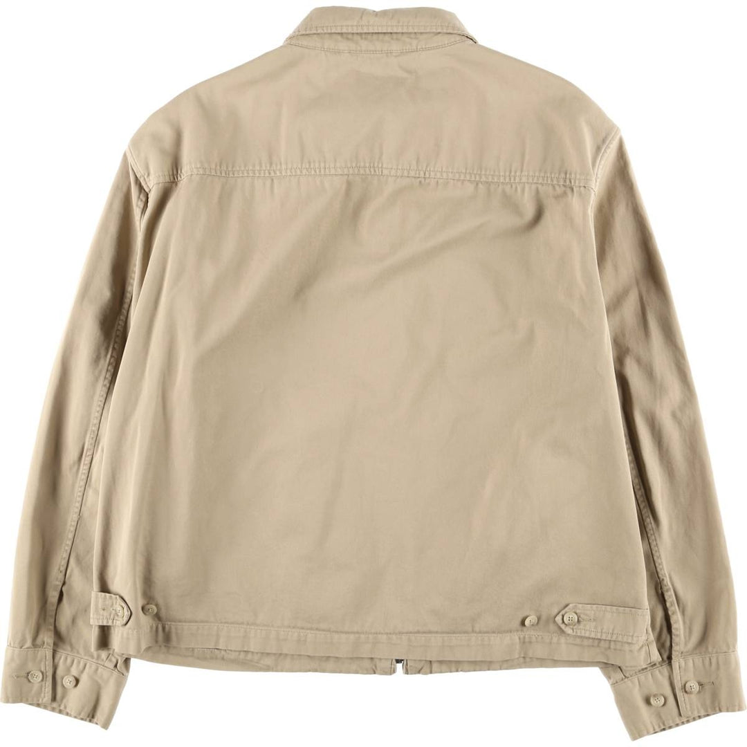 Ralph Lauren POLO by Ralph Lauren Swing Top Sports Jacket Men's XXL cotton Beige type Vintage Second Hand