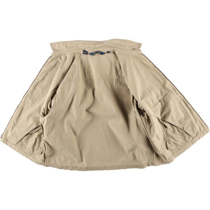 Ralph Lauren POLO by Ralph Lauren Swing Top Sports Jacket Men's XXL cotton Beige type Vintage Second Hand