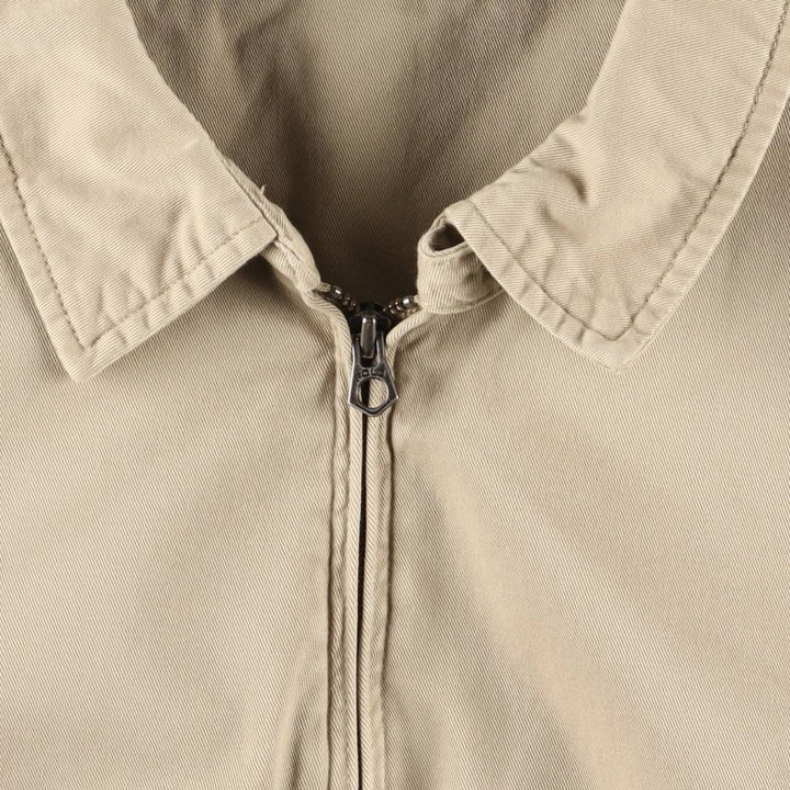 Ralph Lauren POLO by Ralph Lauren Swing Top Sports Jacket Men's XXL cotton Beige type Vintage Second Hand