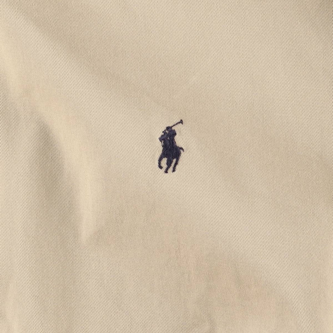 Ralph Lauren POLO by Ralph Lauren Swing Top Sports Jacket Men's XXL cotton Beige type Vintage Second Hand