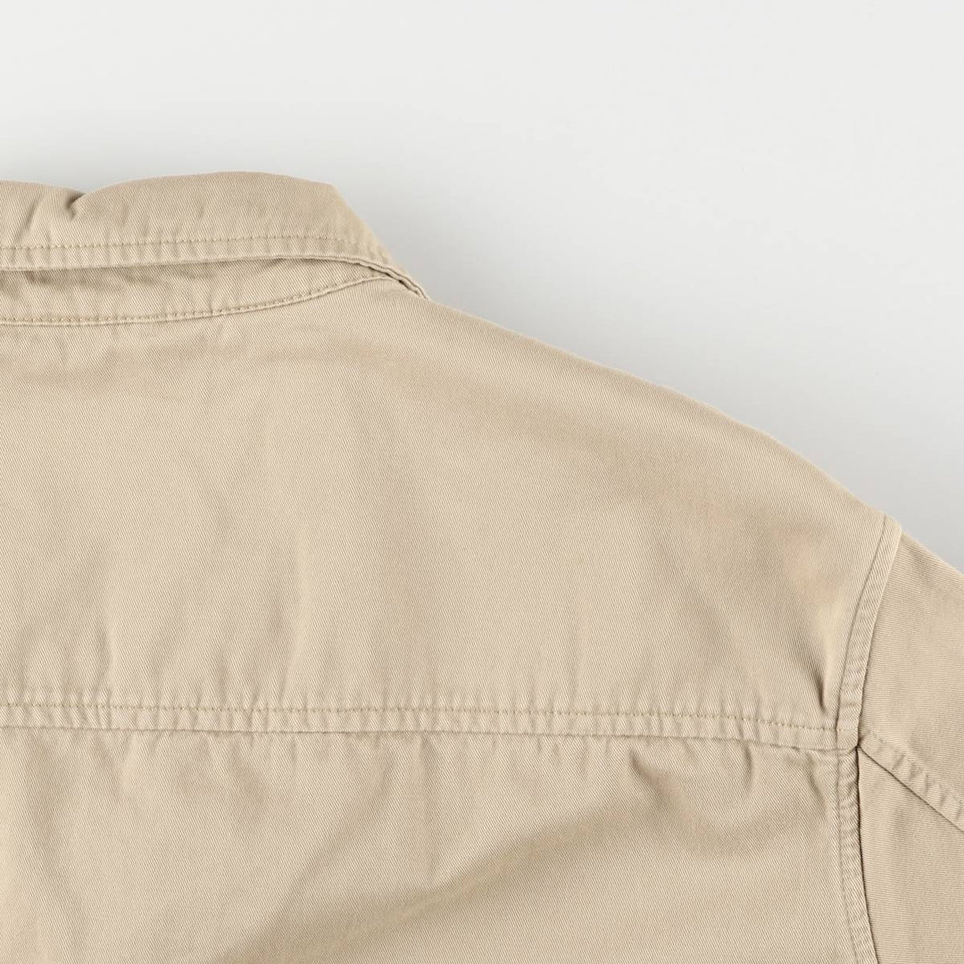 Ralph Lauren POLO by Ralph Lauren Swing Top Sports Jacket Men's XXL cotton Beige type Vintage Second Hand