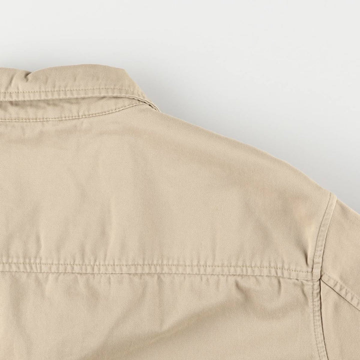 Ralph Lauren POLO by Ralph Lauren Swing Top Sports Jacket Men's XXL cotton Beige type Vintage Second Hand