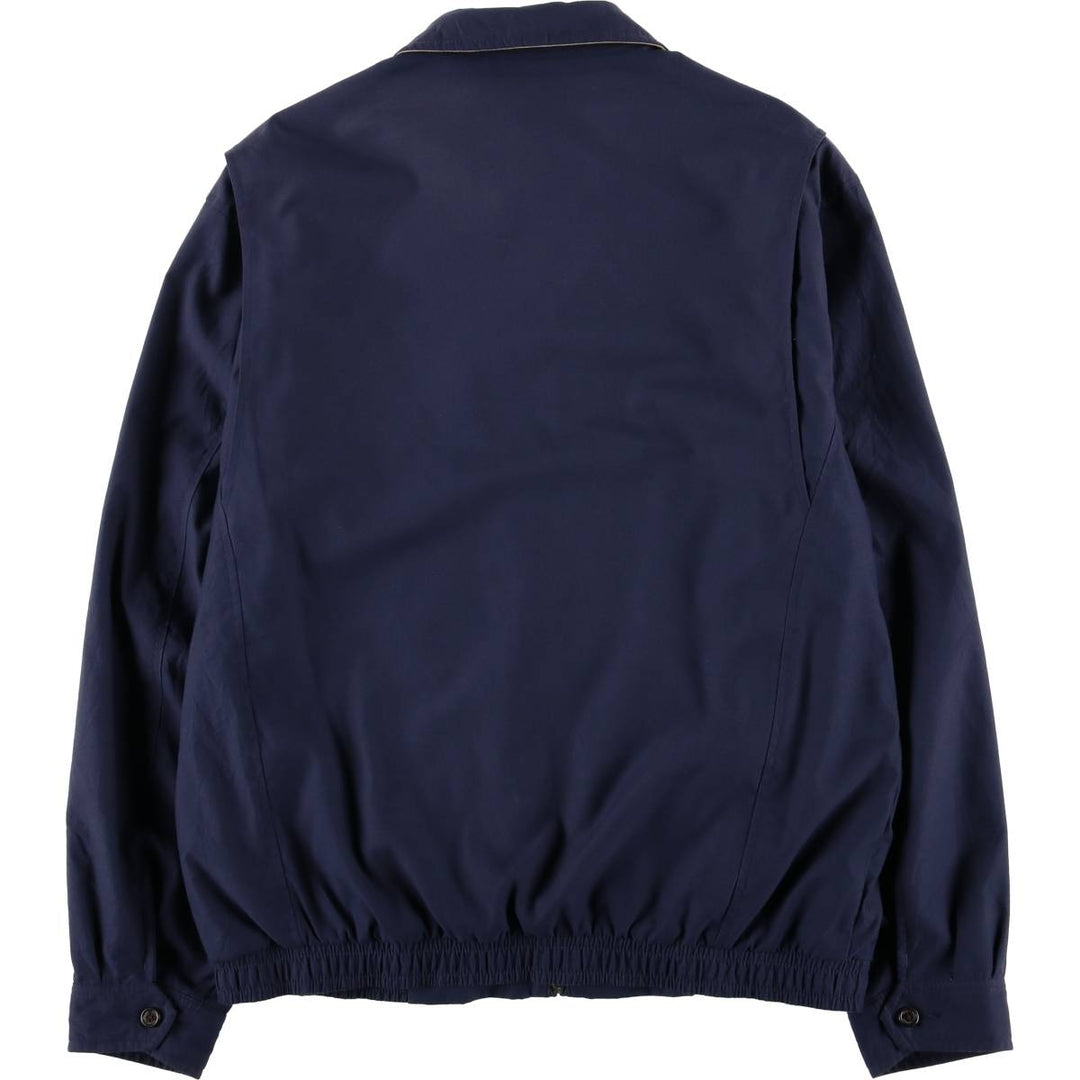 Ralph Lauren POLO by Ralph Lauren Swing Top Sports Jacket Men's M polyester navy blue type Vintage Second Hand