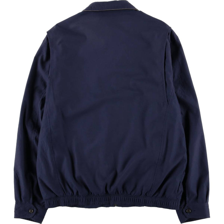 Ralph Lauren POLO by Ralph Lauren Swing Top Sports Jacket Men's M polyester navy blue type Vintage Second Hand
