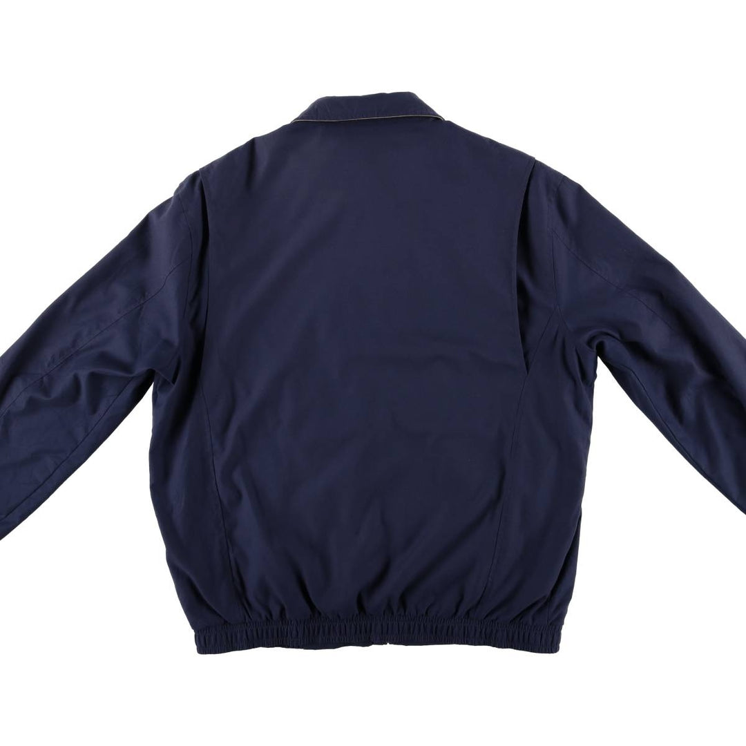 Ralph Lauren POLO by Ralph Lauren Swing Top Sports Jacket Men's M polyester navy blue type Vintage Second Hand