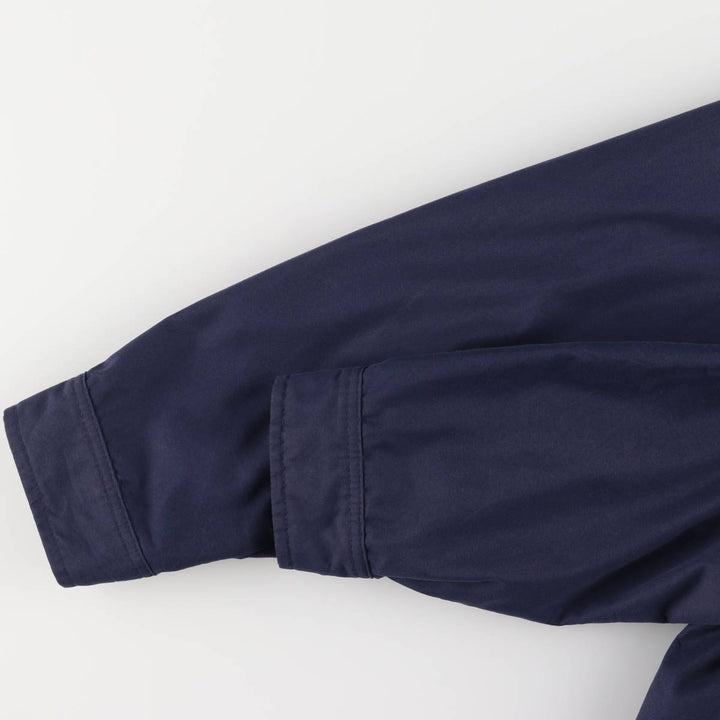 Ralph Lauren POLO by Ralph Lauren Swing Top Sports Jacket Men's M polyester navy blue type Vintage Second Hand