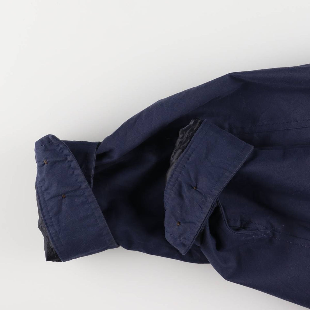 Ralph Lauren POLO by Ralph Lauren Swing Top Sports Jacket Men's M polyester navy blue type Vintage Second Hand