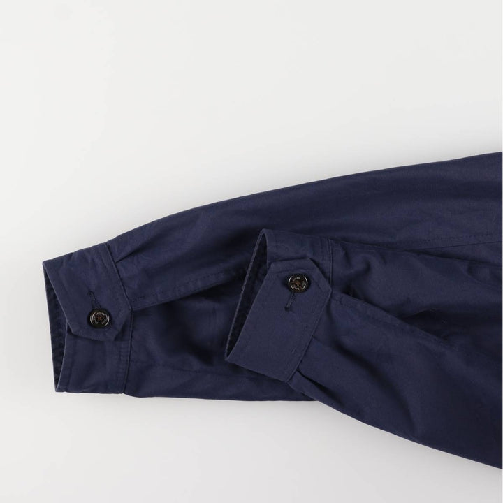 Ralph Lauren POLO by Ralph Lauren Swing Top Sports Jacket Men's M polyester navy blue type Vintage Second Hand