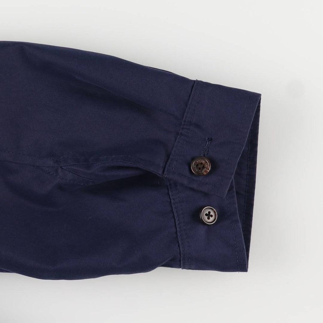 Ralph Lauren POLO by Ralph Lauren Swing Top Sports Jacket Men's XL polyester navy blue type Vintage Second Hand