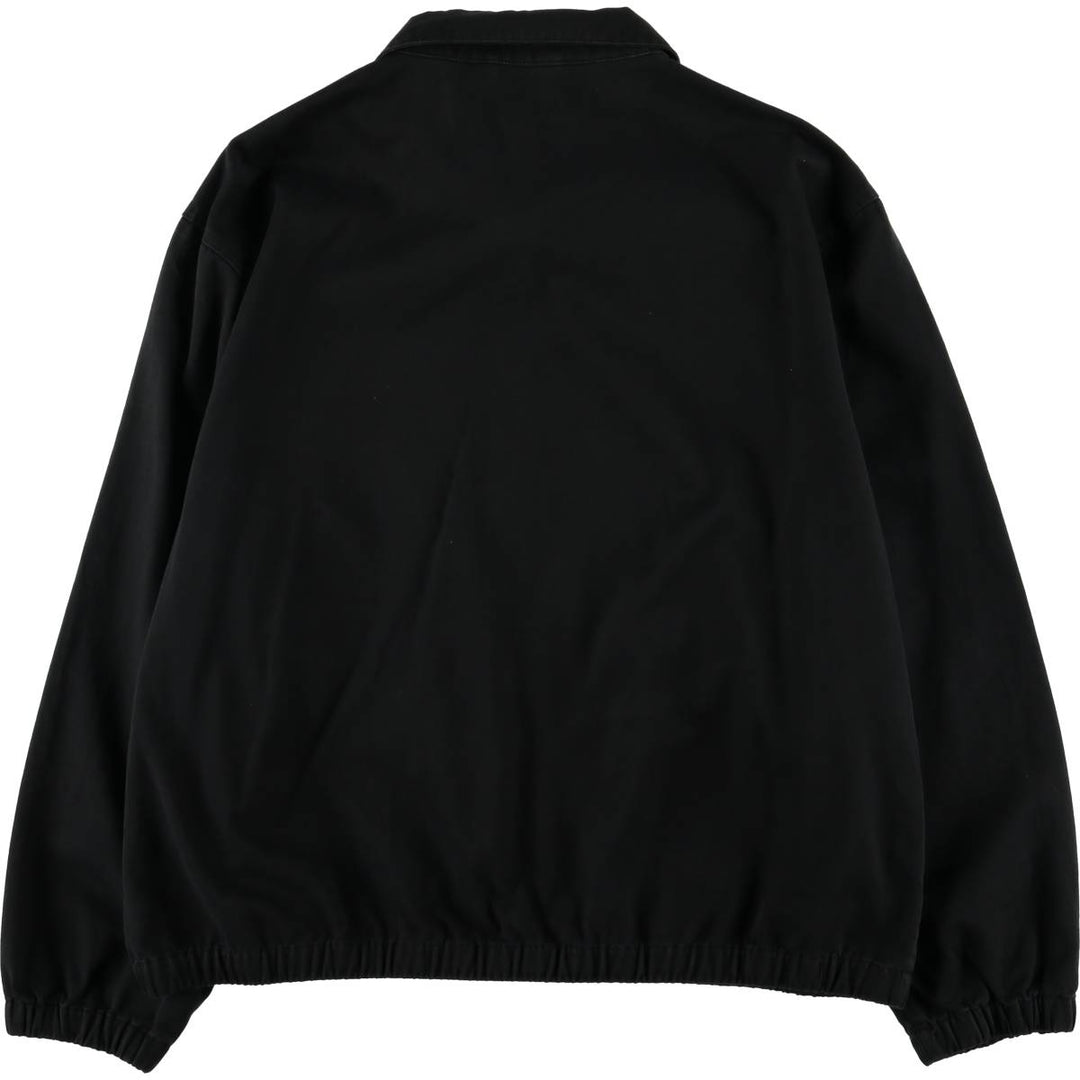 Ralph Lauren POLO by Ralph Lauren Swing Top Sports Jacket Men's XXL cotton black type Vintage Second Hand