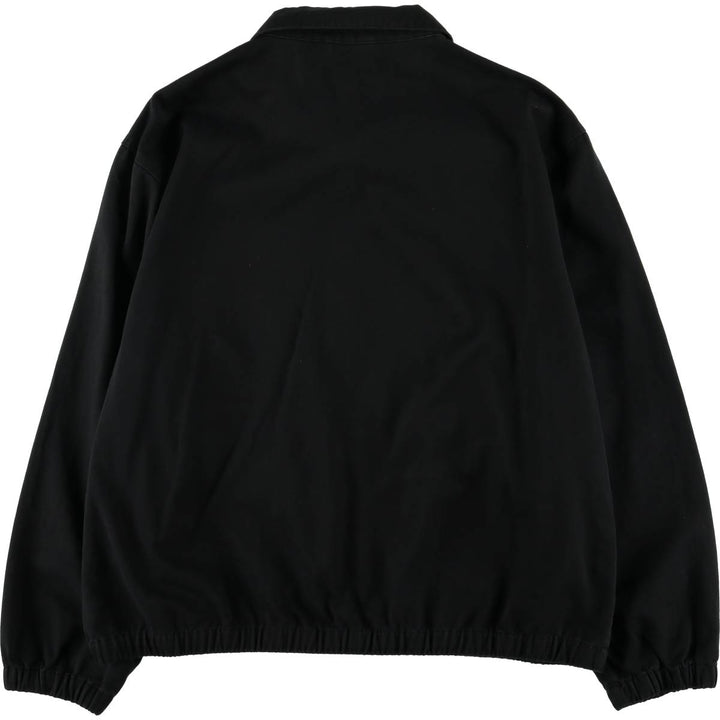 Ralph Lauren POLO by Ralph Lauren Swing Top Sports Jacket Men's XXL cotton black type Vintage Second Hand