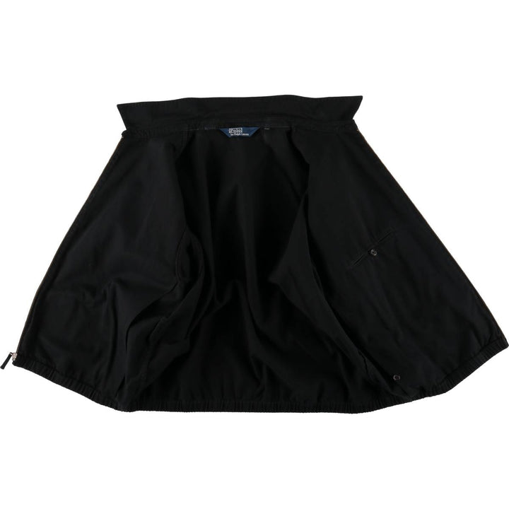 Ralph Lauren POLO by Ralph Lauren Swing Top Sports Jacket Men's XXL cotton black type Vintage Second Hand