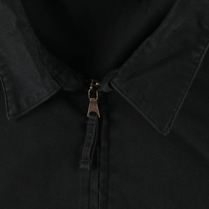 Ralph Lauren POLO by Ralph Lauren Swing Top Sports Jacket Men's XXL cotton black type Vintage Second Hand