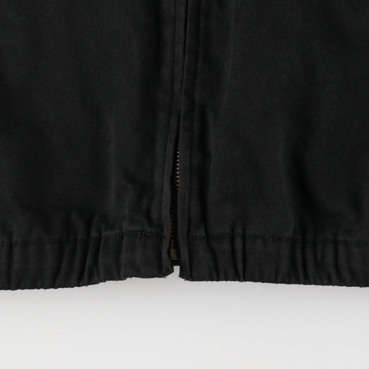 Ralph Lauren POLO by Ralph Lauren Swing Top Sports Jacket Men's XXL cotton black type Vintage Second Hand