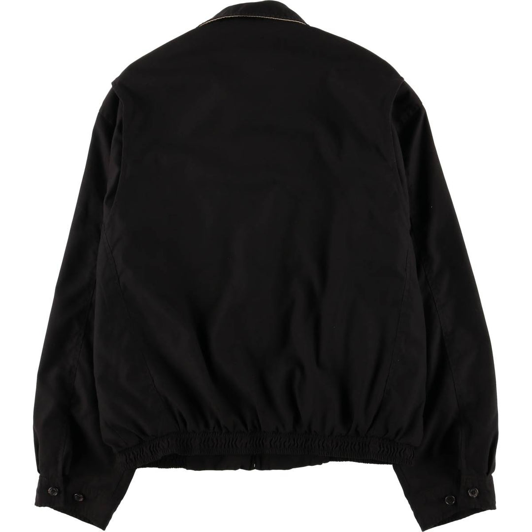 Ralph Lauren POLO by Ralph Lauren Swing Top Sports Jacket Men's M polyester black type Vintage Second Hand