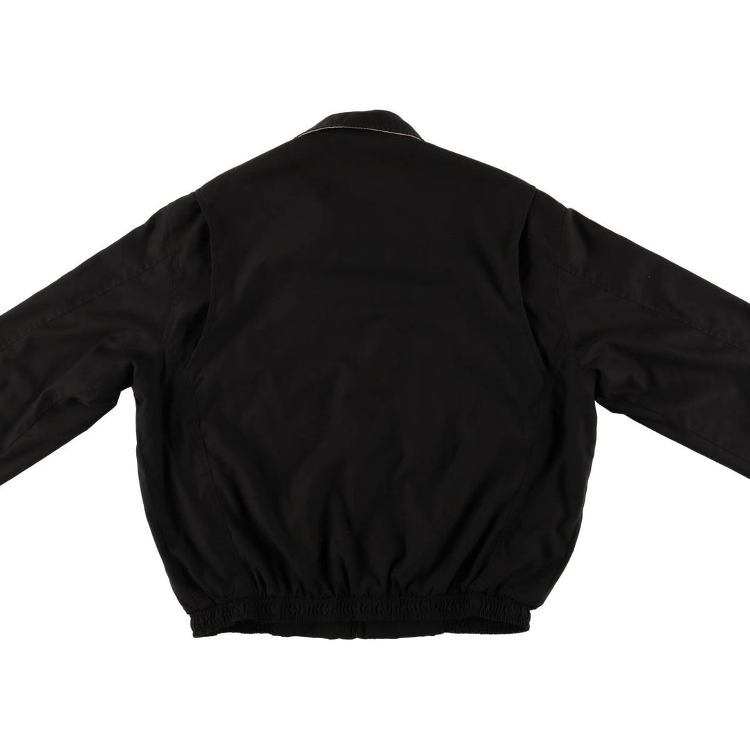 Ralph Lauren POLO by Ralph Lauren Swing Top Sports Jacket Men's M polyester black type Vintage Second Hand