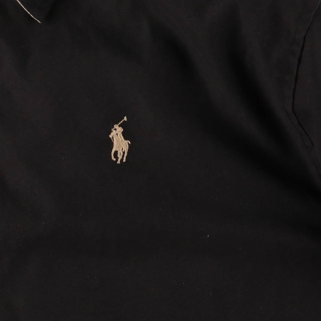 Ralph Lauren POLO by Ralph Lauren Swing Top Sports Jacket Men's M polyester black type Vintage Second Hand