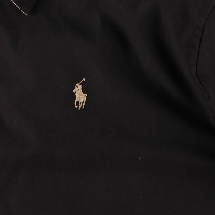 Ralph Lauren POLO by Ralph Lauren Swing Top Sports Jacket Men's M polyester black type Vintage Second Hand