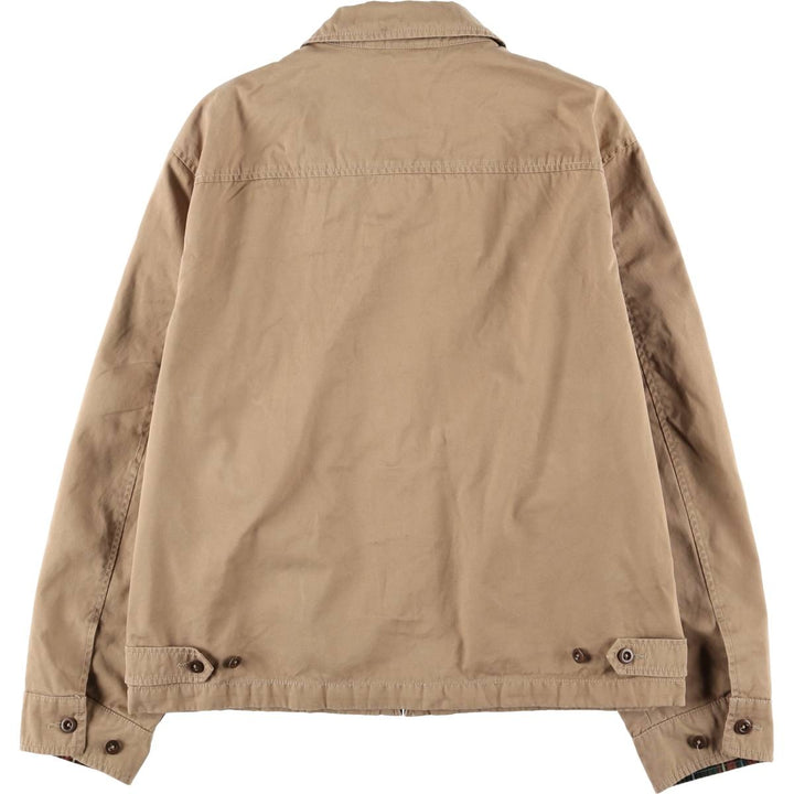 Ralph Lauren POLO by Ralph Lauren Swing Top Sports Jacket Men's L size cotton Beige type Vintage Second Hand
