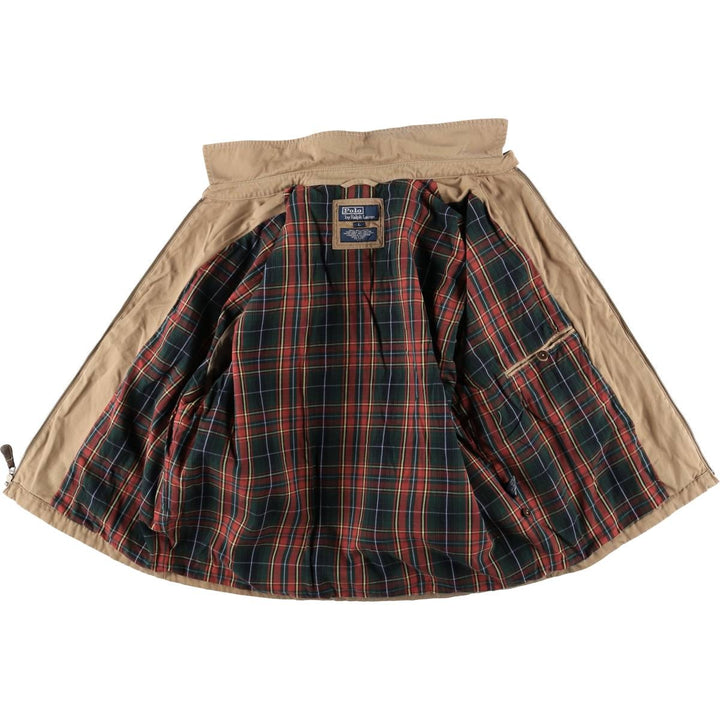 Ralph Lauren POLO by Ralph Lauren Swing Top Sports Jacket Men's L size cotton Beige type Vintage Second Hand