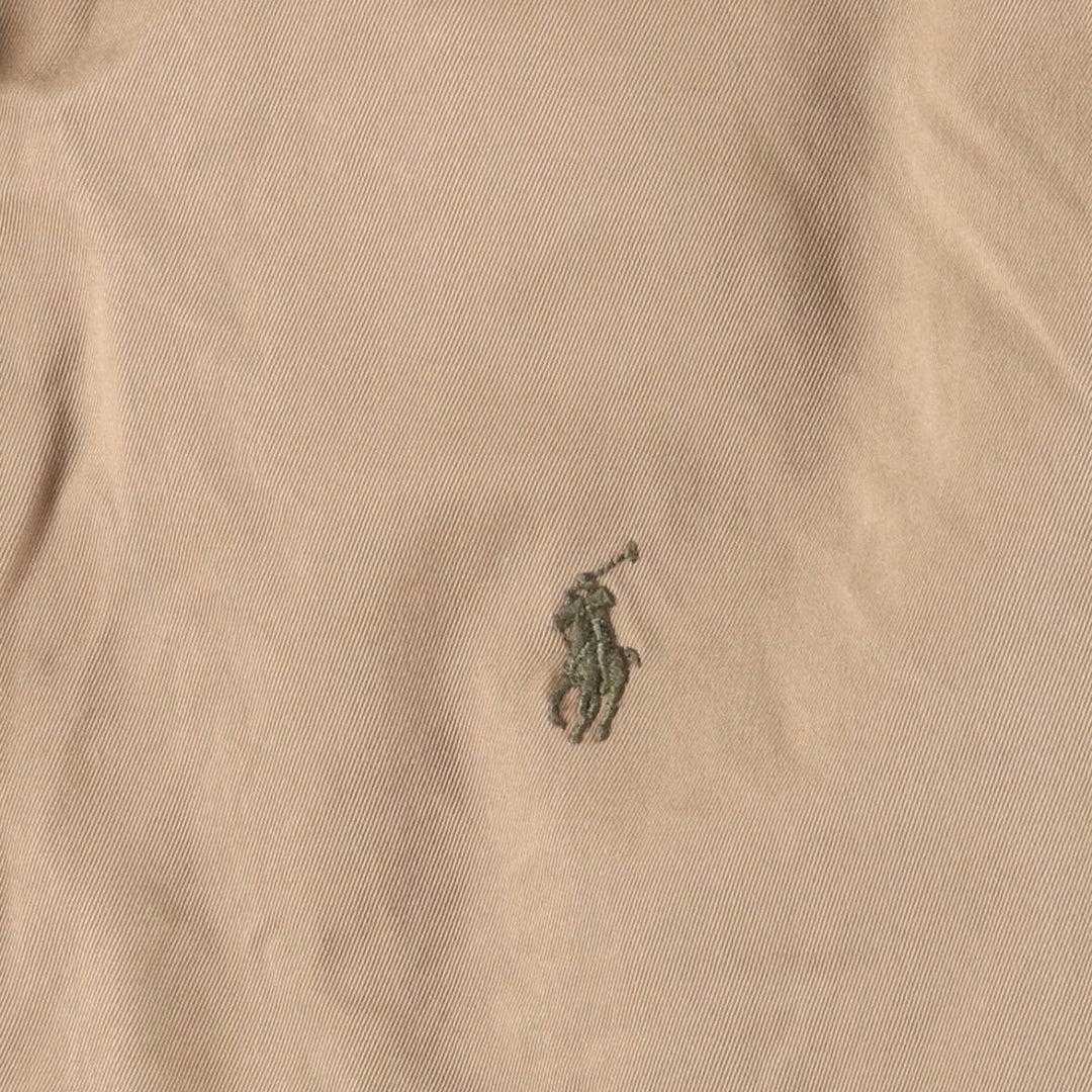 Ralph Lauren POLO by Ralph Lauren Swing Top Sports Jacket Men's L size cotton Beige type Vintage Second Hand