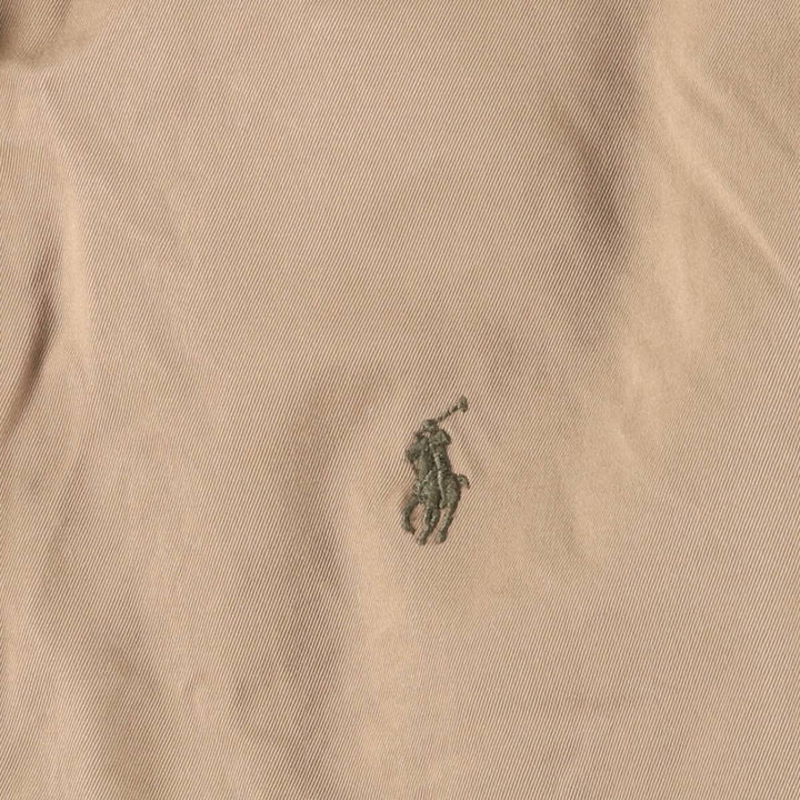 Ralph Lauren POLO by Ralph Lauren Swing Top Sports Jacket Men's L size cotton Beige type Vintage Second Hand