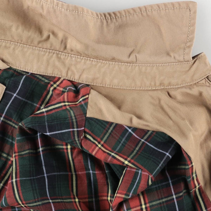 Ralph Lauren POLO by Ralph Lauren Swing Top Sports Jacket Men's L size cotton Beige type Vintage Second Hand