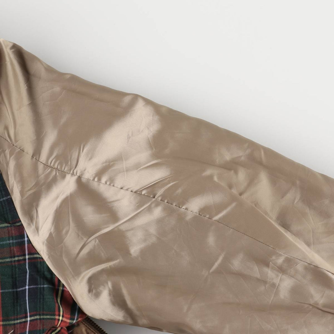 Ralph Lauren POLO by Ralph Lauren Swing Top Sports Jacket Men's L size cotton Beige type Vintage Second Hand