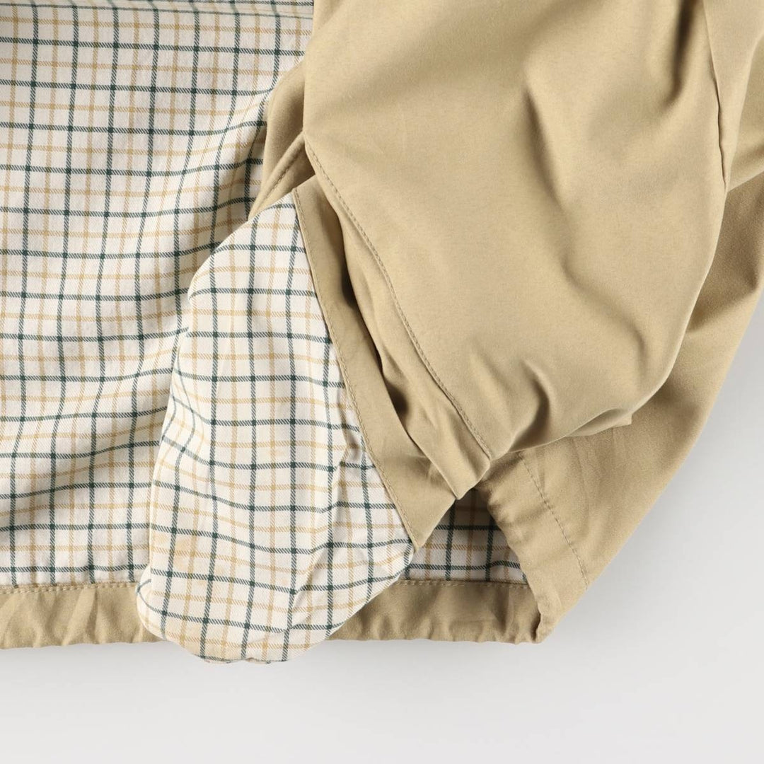 Ralph Lauren POLO RALPH LAUREN Swing Top Sports Jacket Men's L size polyester Beige type Vintage Second Hand