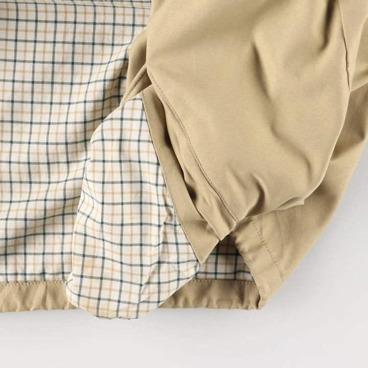 Ralph Lauren POLO RALPH LAUREN Swing Top Sports Jacket Men's L size polyester Beige type Vintage Second Hand