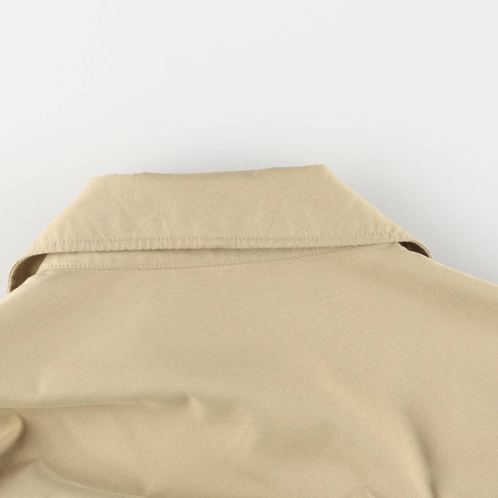 Ralph Lauren POLO RALPH LAUREN Swing Top Sports Jacket Men's L size polyester Beige type Vintage Second Hand