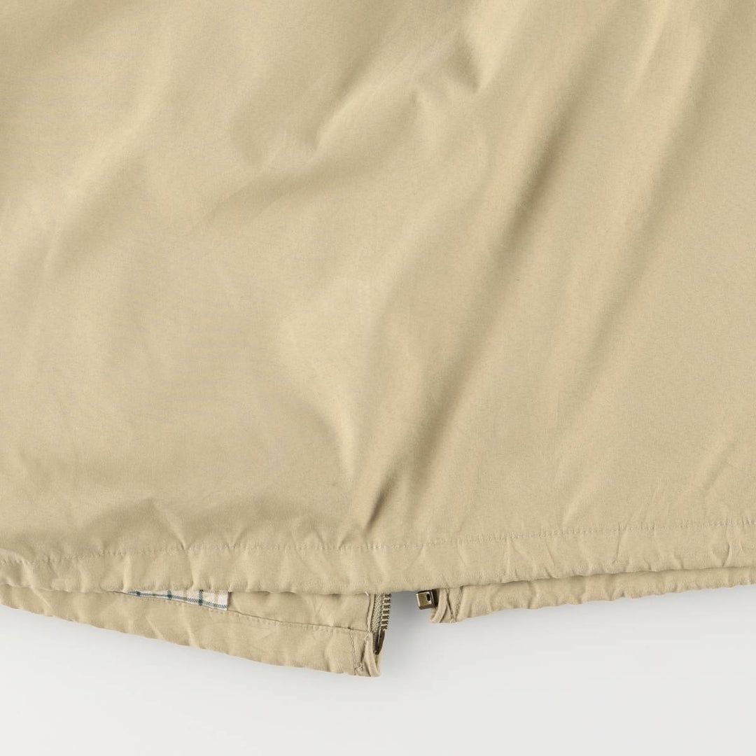 Ralph Lauren POLO RALPH LAUREN Swing Top Sports Jacket Men's L size polyester Beige type Vintage Second Hand